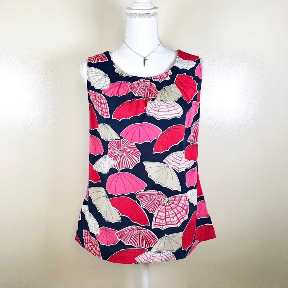 50% Off Sale! BANANA REPUBLIC • Print Blouse Sz M